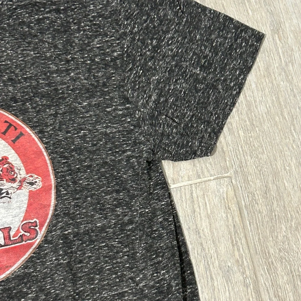 Men's Vintage Cincinnati Bengals Gray T-Shirt - MEDIUM - Picture 5 of 7